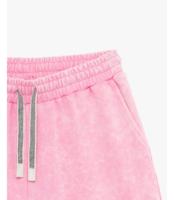 Bermuda in felpa tinto freddo