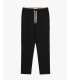 Comfort fit drawstring trousers