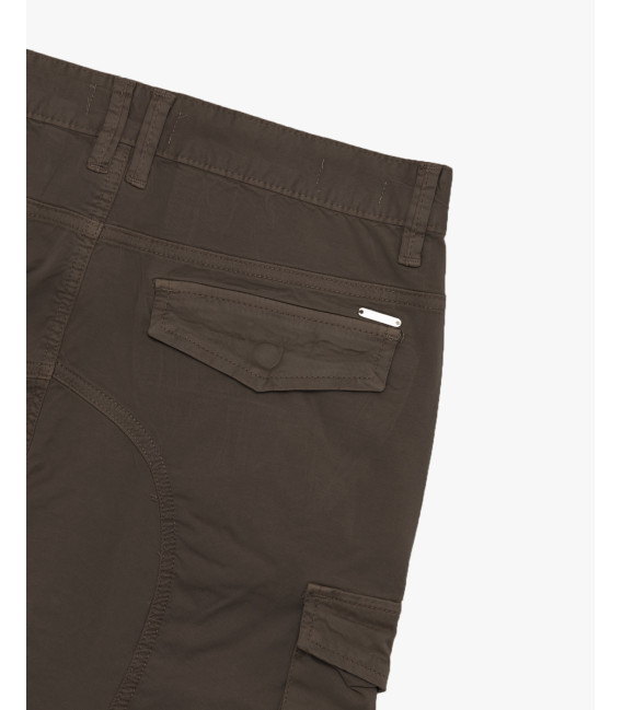 Pantaloni cargo slim fit