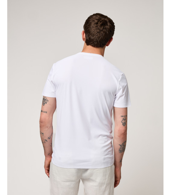 T-shirt athleisure super stretch