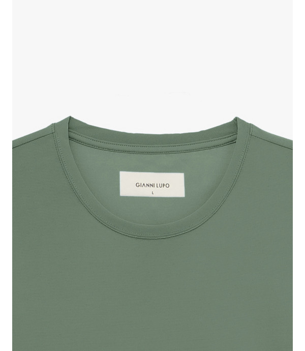 T-shirt athleisure super stretch
