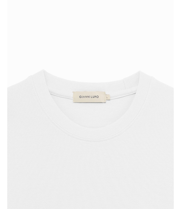 T-shirt oversize texturizzata