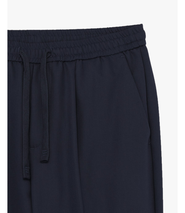 Relaxed-fit drawstring trousers