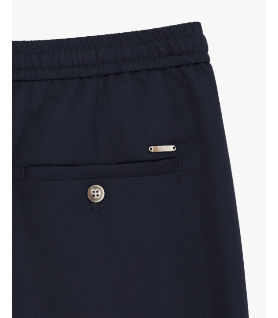 Relaxed-fit drawstring trousers