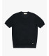Muscle fit knitted t-shirt