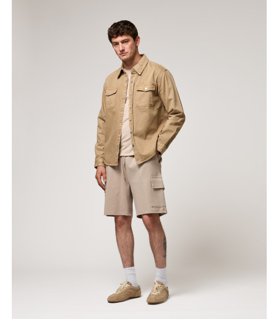 Cargo jogger shorts