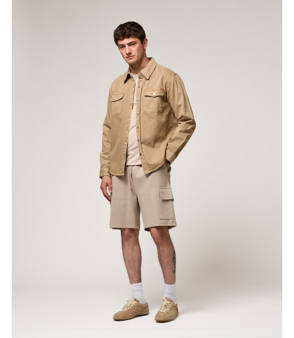 Cargo jogger shorts