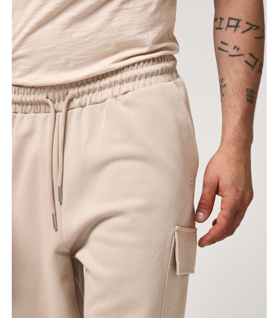 Cargo jogger shorts