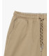 Drawstring shorts