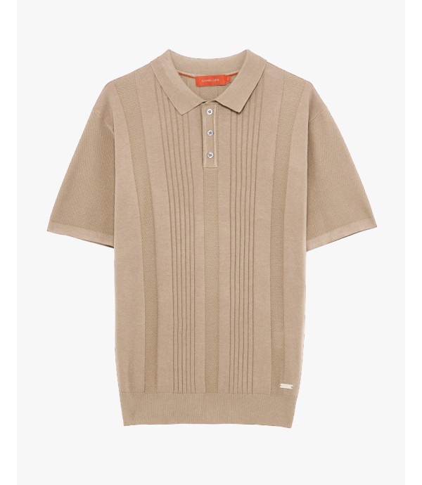 Polo in maglia