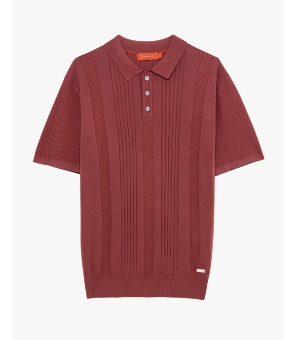 Polo in maglia