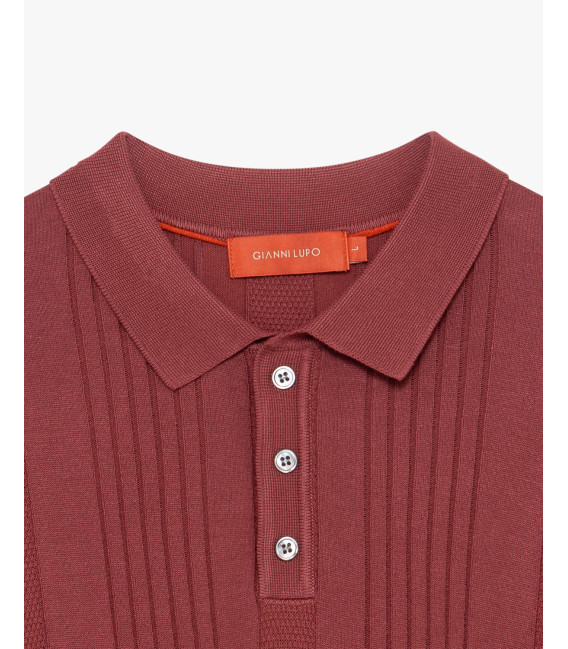 Polo in maglia