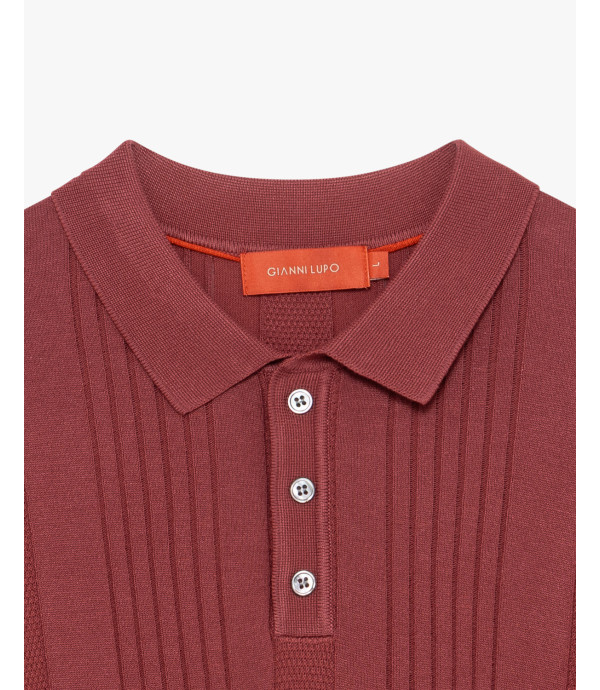 Polo in maglia