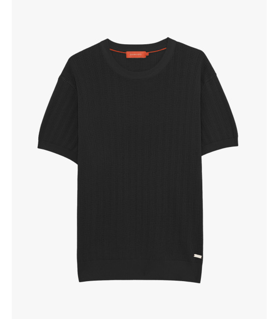 T-shirt in maglia a manica corta