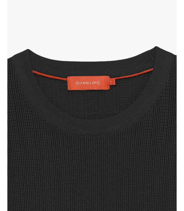 T-shirt in maglia a manica corta