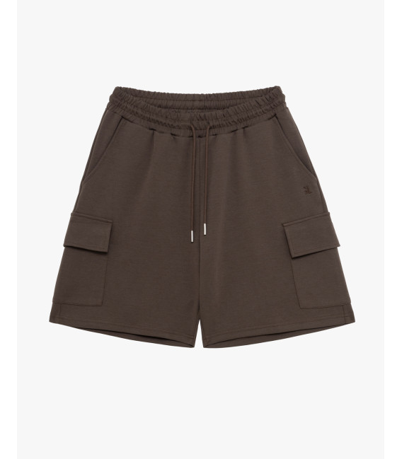 Cargo jogger shorts