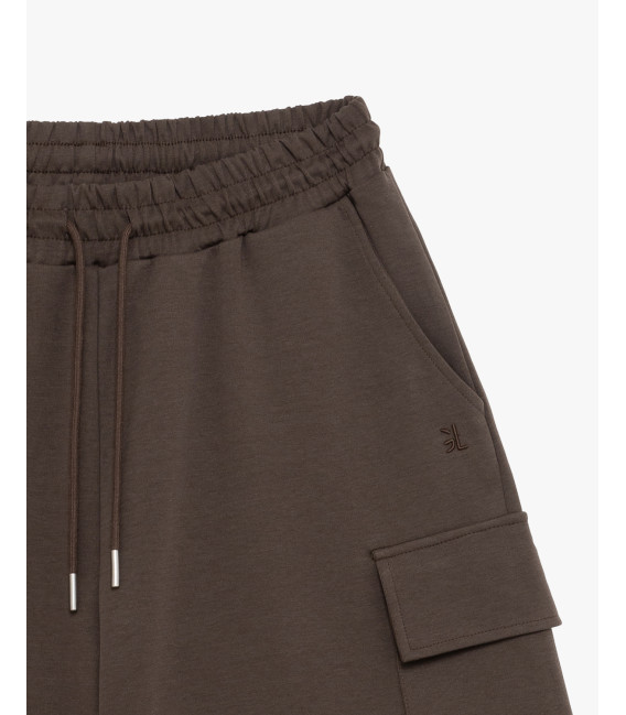 Cargo jogger shorts