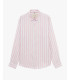 Striped linen shirt