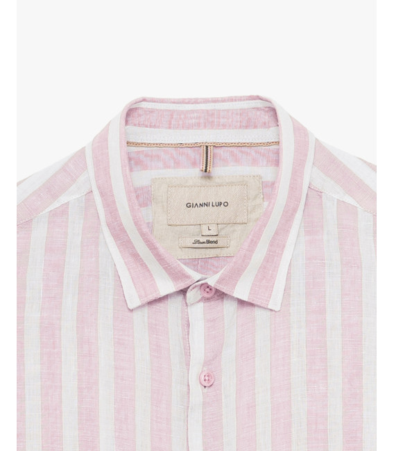 Striped linen shirt