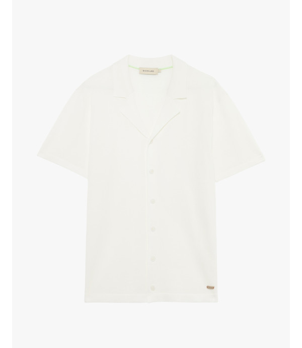 Camicia a manica corta in maglia