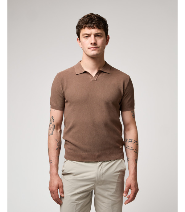 Polo in maglia