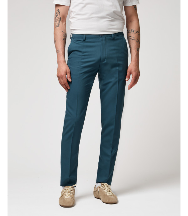 Slim fit suit trousers