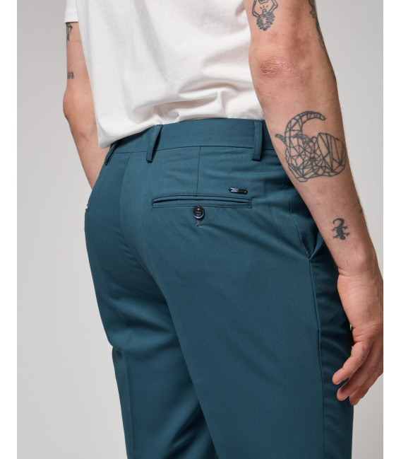 Slim fit suit trousers