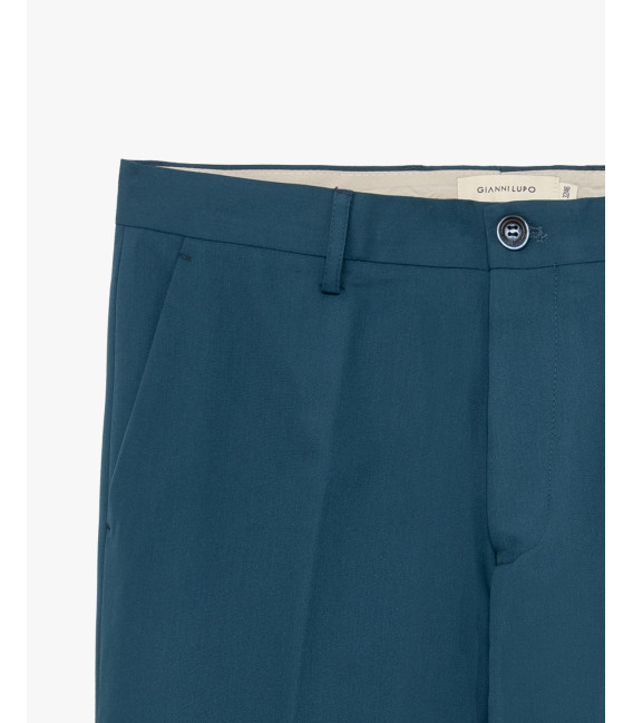 Slim fit suit trousers
