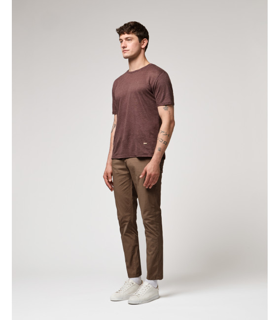 Chinos slim fit in cotone