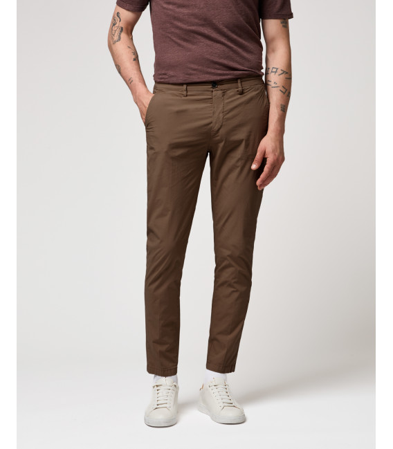 Chinos slim fit in cotone