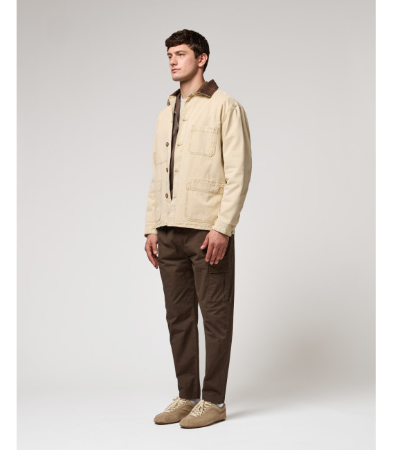 Pantaloni cargo con laccio