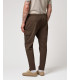 Pantaloni cargo con laccio