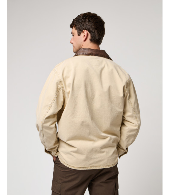 Cotton overshirt