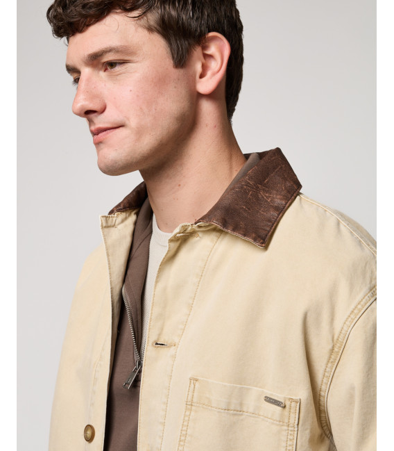 Cotton overshirt