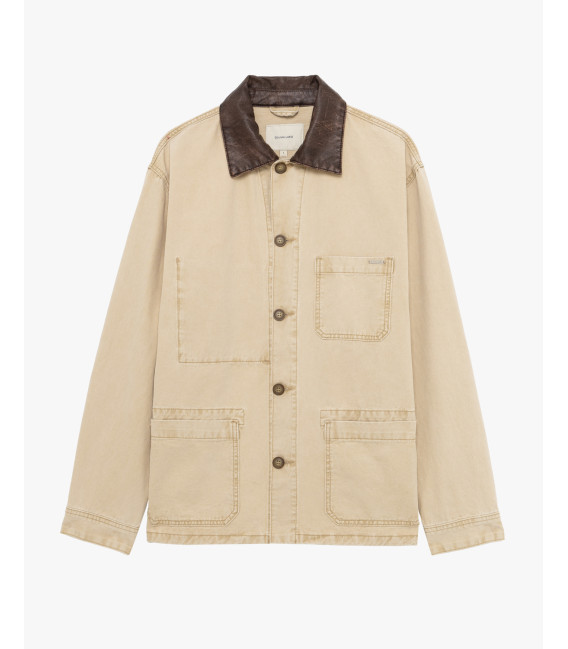 Cotton overshirt