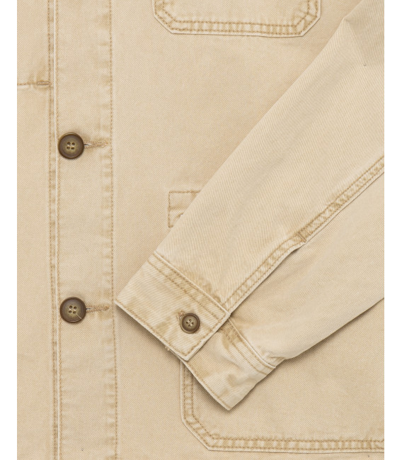 Cotton overshirt