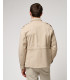 Field jacket in cotone