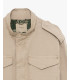 Field jacket in cotone