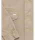 Field jacket in cotone