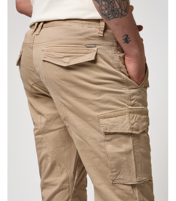 Pantaloni cargo slim fit