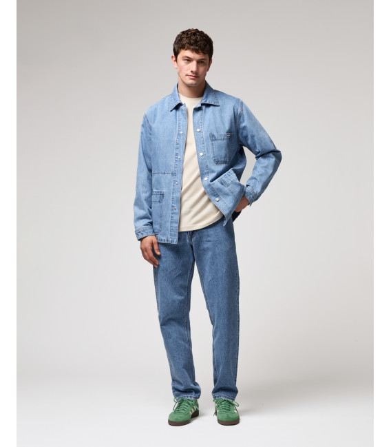 T-shirt oversize texturizzata