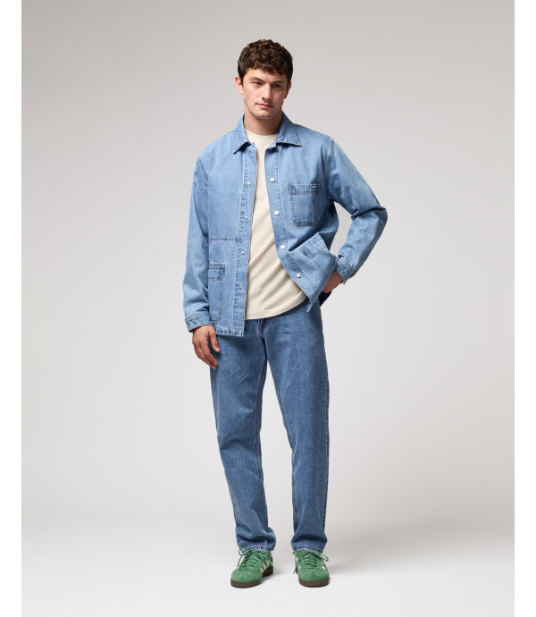 T-shirt oversize texturizzata