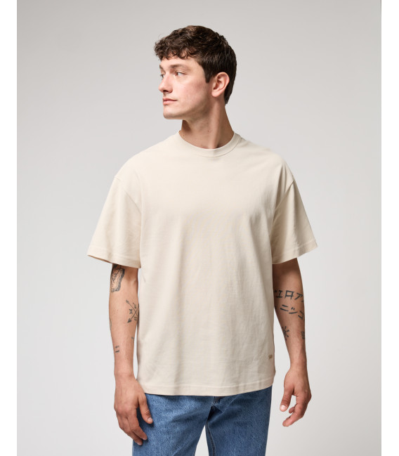 T-shirt oversize texturizzata