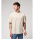 T-shirt oversize texturizzata