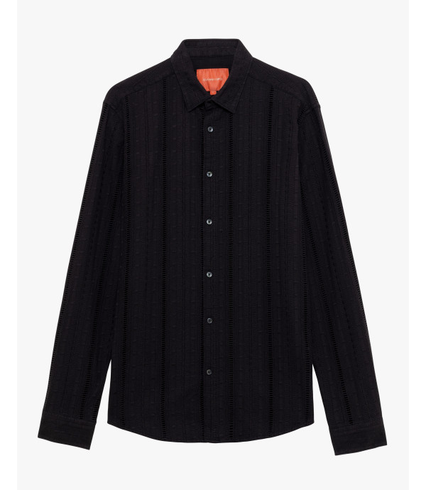 Shirt in broderie anglaise