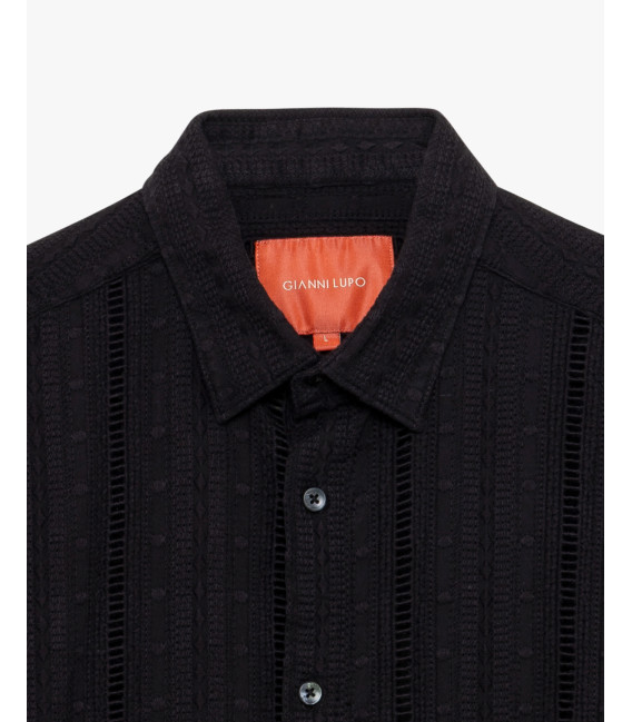 Shirt in broderie anglaise