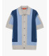 Camicia in maglia a manica corta