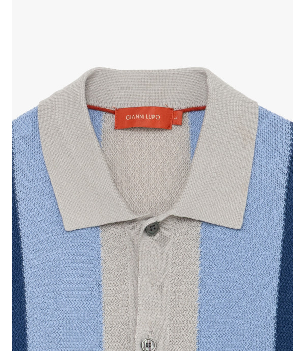 Camicia in maglia a manica corta