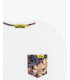 T-shirt con taschino
