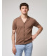 Camicia a manica corta in maglia